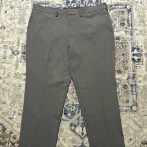 Haggar Slim Fit Gray Dress Pants